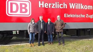 Besuch bei DB Fahrzeuginstandhaltung Dessau (2018)